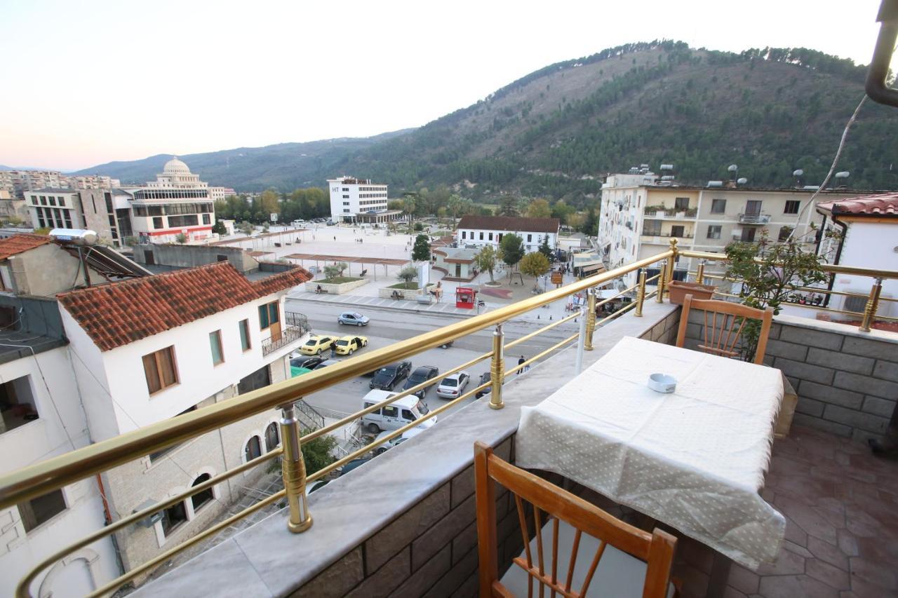 Hotel Pasarela Berat Eksteriør billede